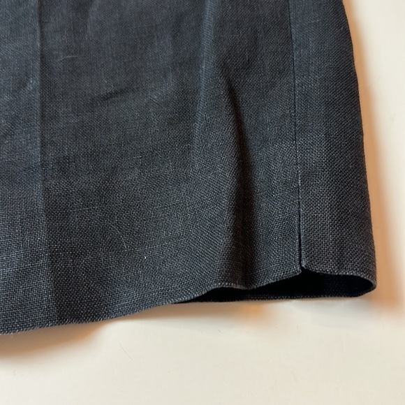 Talbots Irish 100% linen trouser pants - Picture 11 of 12